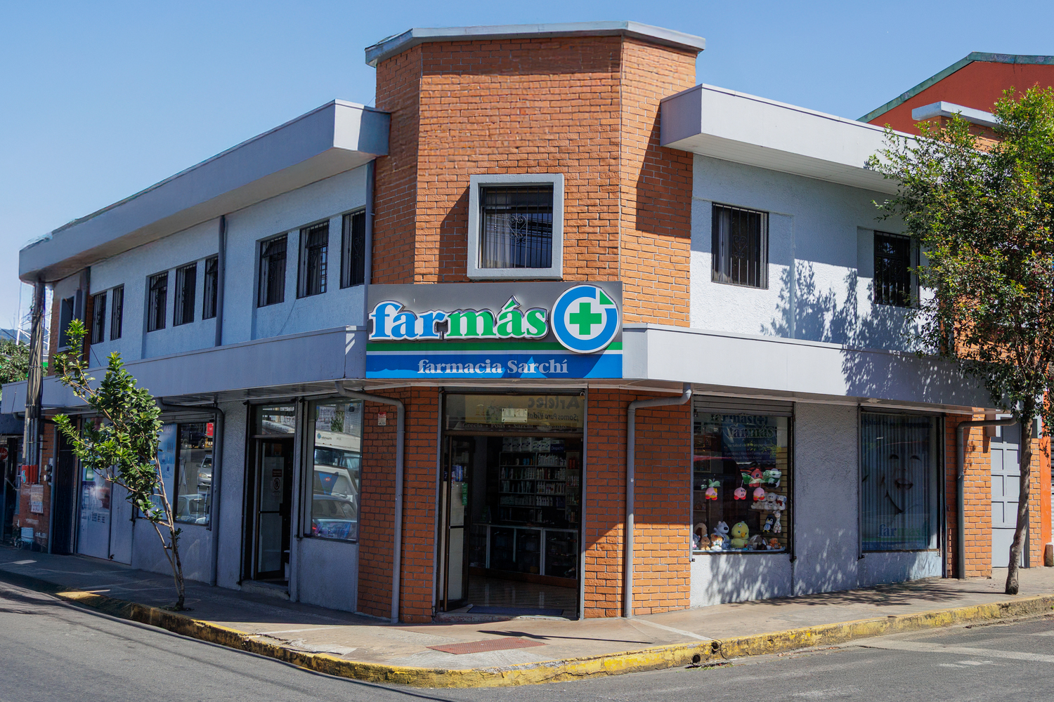 Farmacia Sarchí
